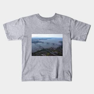 The Forth Bridges III Kids T-Shirt